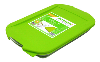 Kitchen Classics 195-91818LIB Baking Dish 9" W X 13" L Clear Clear