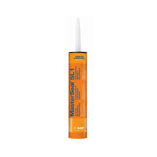 Filler and Sealant MasterSeal SL 1 Limestone Polyurethane 10.1 oz Limestone Filler and Sealant MasterSeal SL 1 Limestone Polyurethane 10.1 oz Limestone