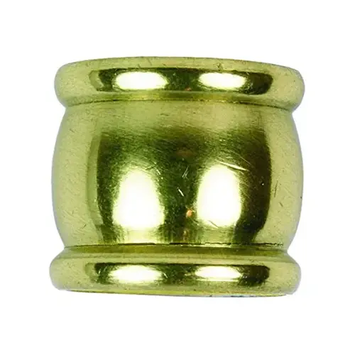 Lamp Coupling, Brass