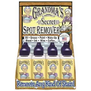 Grandma's Secret 1002S Spot Remover Grandma's Secret Liquid 2 oz
