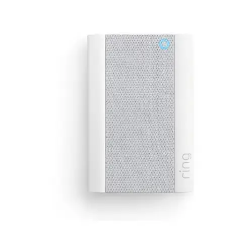 Doorbell Chime Extender V2 White Plastic Wired White Doorbell Chime Extender V2 White Plastic Wired White