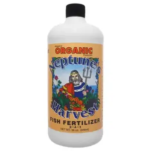 Neptune's Harvest HF136 Fertilizer Organic Everything that Grows 2-4-1 36 oz