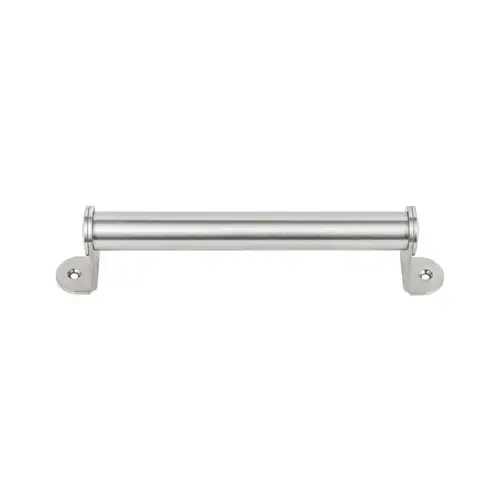 Door Pull 10" L Metallic Stainless Steel Metallic Door Pull 10" L Metallic Stainless Steel Metallic