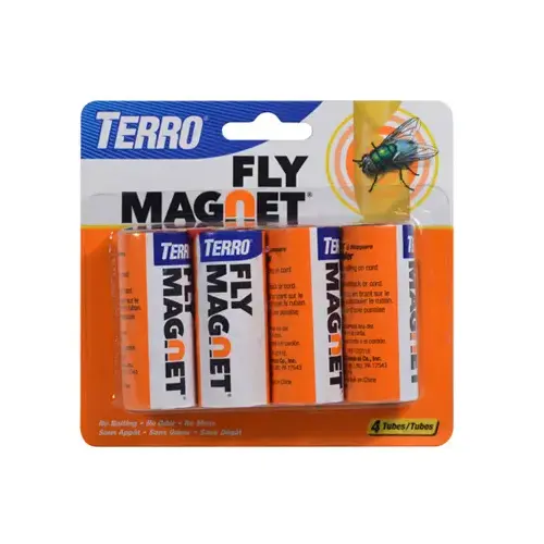 Fly Magnet Sticky Fly Paper Trap, Solid Pack - pack of 96 Fly Magnet Sticky Fly Paper Trap, Solid Pack - pack of 96