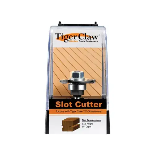 Router Bit Tiger Claw 1 1/2" D X 2-1/4" L Carbide Tipped Router Bit Tiger Claw 1 1/2" D X 2-1/4" L Carbide Tipped