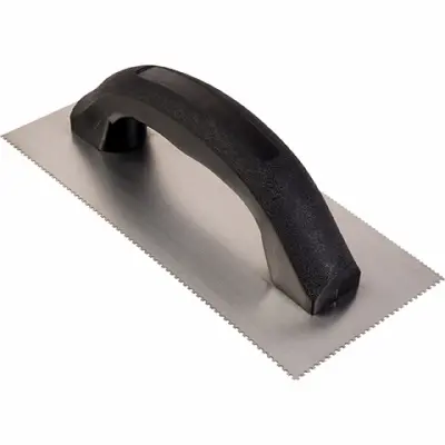 QEP Trowel 9 W X 4 L Steel Double Sided 10181