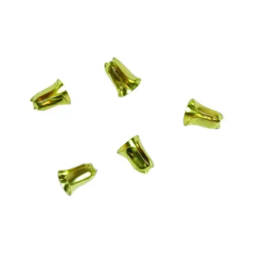 Pull Chain Bell, Brass, For: #6 Chain - pack of 5 Pull Chain Bell, Brass, For: #6 Chain - pack of 5