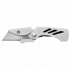 Gerber 31-000345 Folding Knife EAB Lite Silver Stainless Steel 5.1"