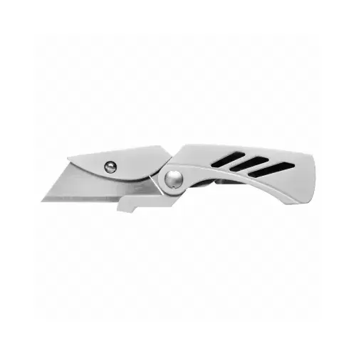 Folding Knife EAB Lite Silver Stainless Steel 5.1"