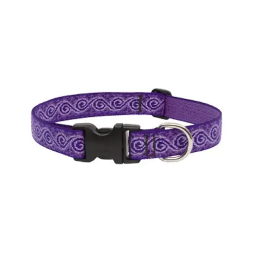 Adjustable Collar Original Designs Multicolor Jelly Roll Nylon Dog Multicolor