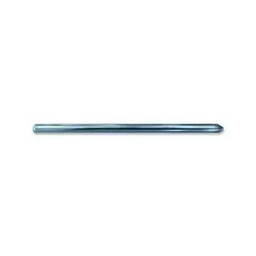 Grounding Rod, 5/8 in Dia Nominal, 6 ft L, Steel, Galvanized