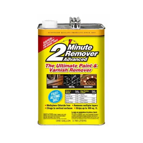Paint and Varnish Remover 2 Minute Remover Advanced 1 gal - pack of 2 Paint and Varnish Remover 2 Minute Remover Advanced 1 gal - pack of 2