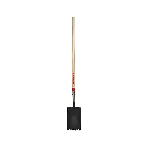 Roofing Tool with Shingle Remover, Steel Blade, Hardwood Handle, 60-1/4 in OAL