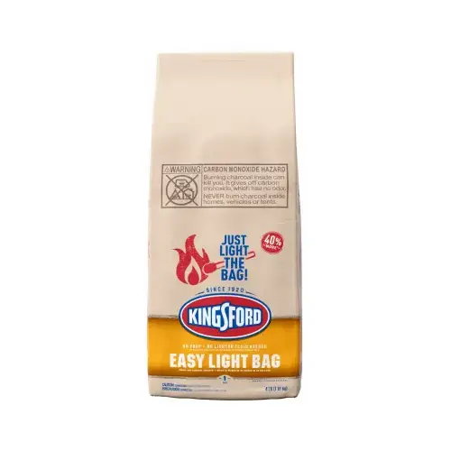 Easy Light Bag Charcoal Briquettes, 4 Lbs.