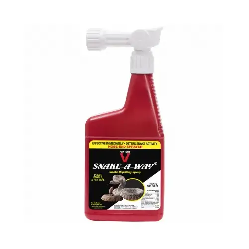 Snake-A-Way Hose-End Spray, Repels: Venomous and Non-Venomous Snake