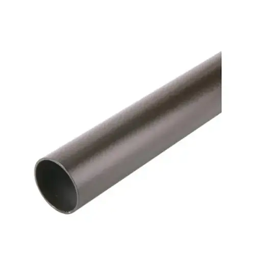 Closet Rod Pro HD 72" L X 1-3/8" D Oil-Rubbed Bronze Steel Oil-Rubbed Bronze Closet Rod Pro HD 72" L X 1-3/8" D Oil-Rubbed Bronze Steel Oil-Rubbed Bronze