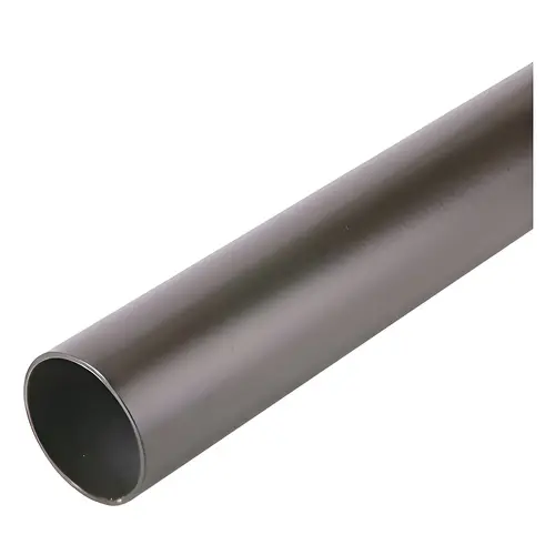 Closet Rod Pro HD 72" L X 1-3/8" D Oil-Rubbed Bronze Steel Oil-Rubbed Bronze