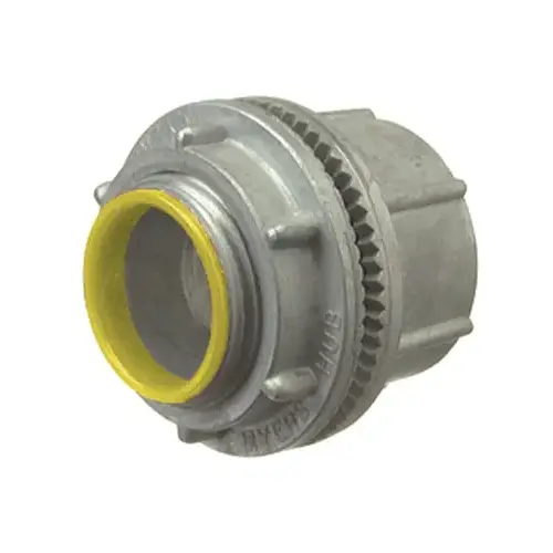 Water-Tight Conduit Hub 3/4" D Zinc For Rigid/IMC
