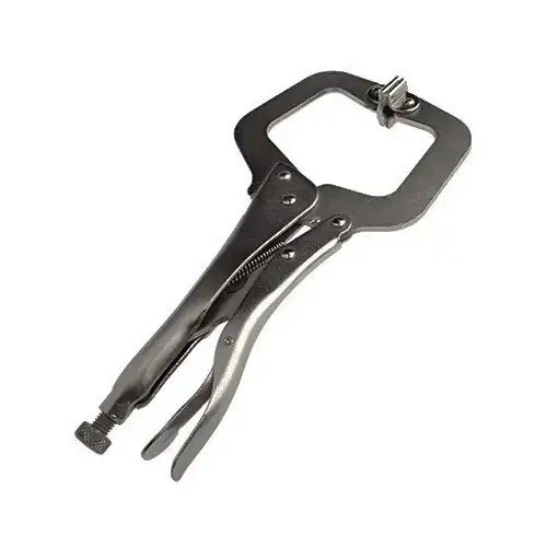 C-Clamp, 3-3/4 in Max Opening Size, 3 in D Throat C-Clamp, 3-3/4 in Max Opening Size, 3 in D Throat