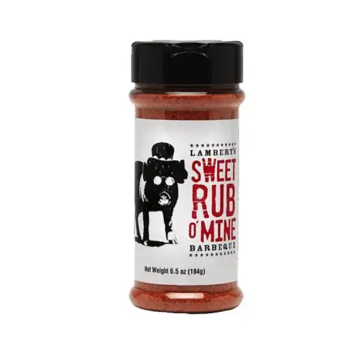 BBQ Rub Sweet Rub O'Mine 6.5 oz - pack of 6 BBQ Rub Sweet Rub O'Mine 6.5 oz - pack of 6