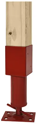 Tiger Brand Jack Post Temporary Shore Jack 4 D X 18.3 H 24700 lb S301944PC