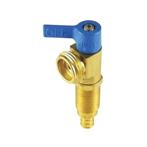 Washing Machine Valve, 33 to 200 deg F Working, 80 to 160 psi, Brass, For PEX and PE-RT Pipe Washing Machine Valve, 33 to 200 deg F Working, 80 to 160 psi, Brass, For PEX and PE-RT Pipe