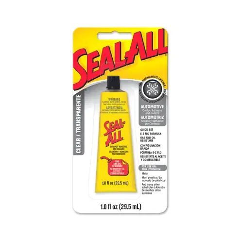 Contact Adhesive and Sealant High Strength 1 oz Clear