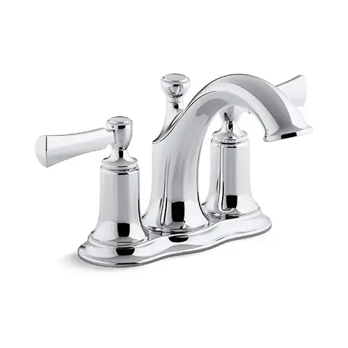 Elliston 2-Handle Bathroom Faucet With Pop-Up, Brushed Nickel Elliston 2-Handle Bathroom Faucet With Pop-Up, Brushed Nickel