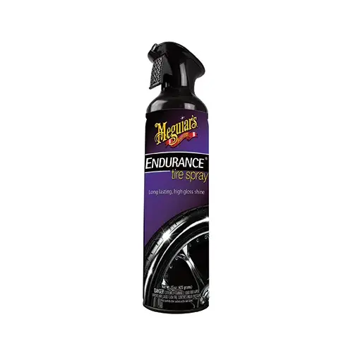 Tire Spray, 15 oz Aerosol Can, Clear Mist, Liquid Tire Spray, 15 oz Aerosol Can, Clear Mist, Liquid