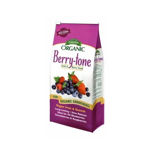 Berry-tone Plant Food, 4 lb Bag, Granular, 4-3-4 N-P-K Ratio Berry-tone Plant Food, 4 lb Bag, Granular, 4-3-4 N-P-K Ratio
