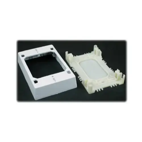 Non-Metallic Raceway Switch Box Kit (White) Non-Metallic Raceway Switch Box Kit (White)