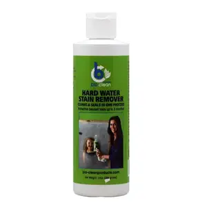 Bio-Clean WSR10 Hard Water Stain Remover 10 oz Green