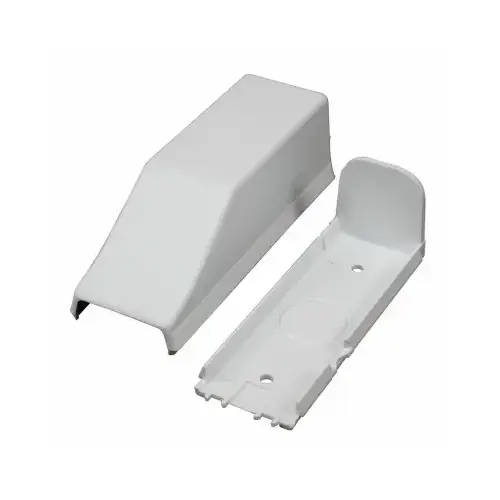 CordMate White 1/2 In. PVC Conduit Connector CordMate White 1/2 In. PVC Conduit Connector