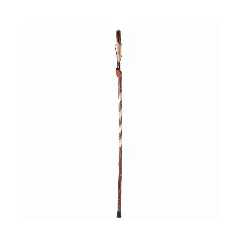 Walking Stick Brazos s 55" Brown Sweet Gum Brown Walking Stick Brazos s 55" Brown Sweet Gum Brown