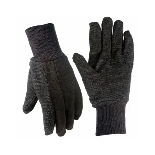 Dotted Gloves Men's/Women's Outdoor Brown L Brown Dotted Gloves Men's/Women's Outdoor Brown L Brown