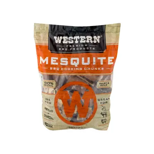 Grill Cooking Chunks, Mesquite, 500 Cu. In. Grill Cooking Chunks, Mesquite, 500 Cu. In.