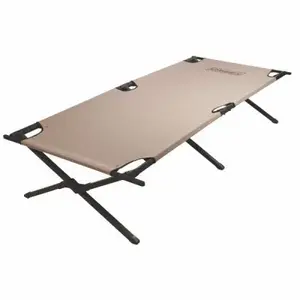 Coleman Cable 2000020274 Trailhead II 25 In. W. x 13 In. H. x 76 In. L. 300 Lb. Weight Capacity Cot Tan