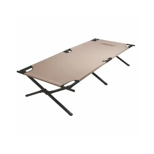 Trailhead II 25 In. W. x 13 In. H. x 76 In. L. 300 Lb. Weight Capacity Cot Tan