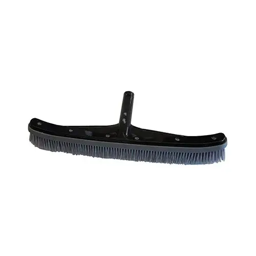 Pool Brush Pro 2.5" H X 6.12" W X 18" L Black/Gray Pool Brush Pro 2.5" H X 6.12" W X 18" L Black/Gray