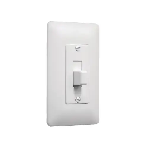 Wall Plate Cover Masque White 1 gang Plastic Toggle White Wall Plate Cover Masque White 1 gang Plastic Toggle White