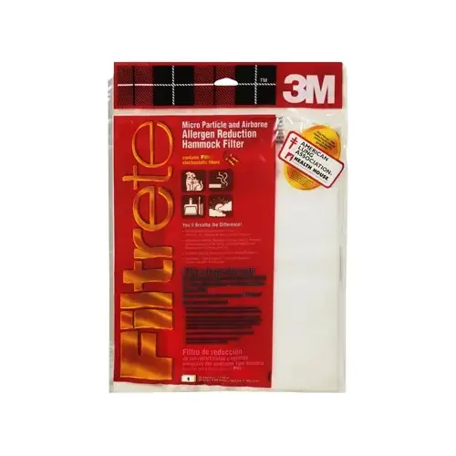 Hammock Filter 60" W X 30" H X 1" D 11 MERV Pleated Hammock Filter 60" W X 30" H X 1" D 11 MERV Pleated