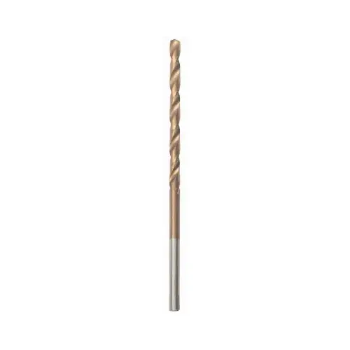 Titanium Nitride Steel Fractl Straight Shank Jobber Length Drill Bit,7/64",Card - pack of 3 Titanium Nitride Steel Fractl Straight Shank Jobber Length Drill Bit,7/64",Card - pack of 3