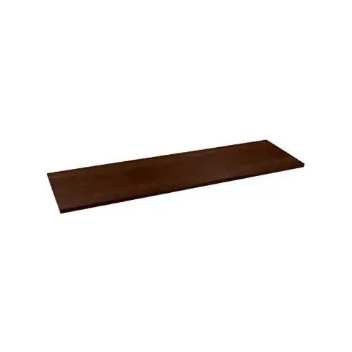Shelf Board, 200 lb, 5-Shelf, 48 in L, 12 in W, Particleboard - pack of 5