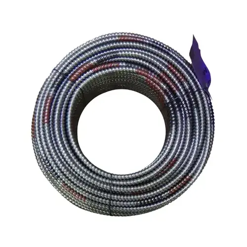 Armorlite Armored Cable, 12 AWG Cable, 3 -Conductor, Copper Conductor, THHN/THWN Insulation Armorlite Armored Cable, 12 AWG Cable, 3 -Conductor, Copper Conductor, THHN/THWN Insulation