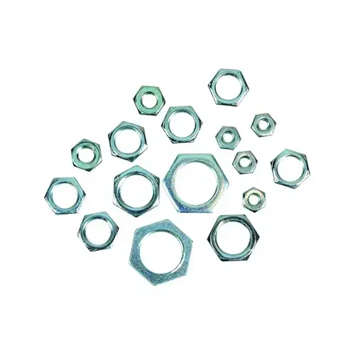 Nut Assortment, Steel Assorted - pack of 16