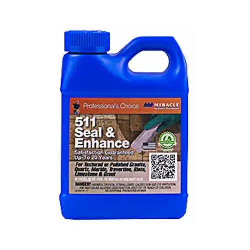 511 Seal and Enhance, 1 pt, Liquid, Solvent-Like - pack of 6 511 Seal and Enhance, 1 pt, Liquid, Solvent-Like - pack of 6