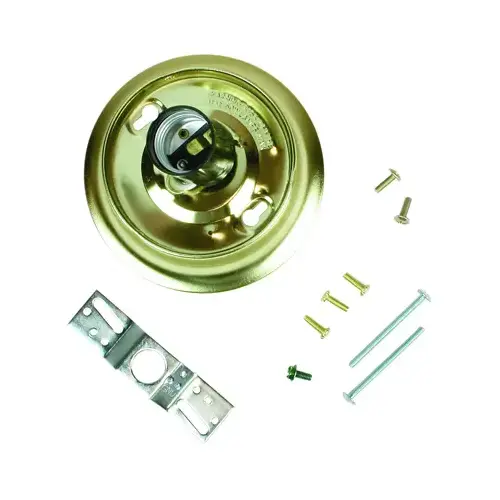 Glass Shade Holder Brass Glass Shade Holder Brass