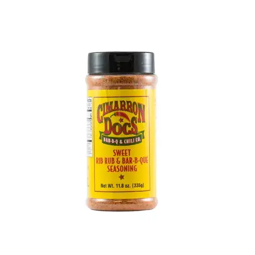 Bar-B-Q Rub/Seasoning Sweet 6.6 oz Bar-B-Q Rub/Seasoning Sweet 6.6 oz