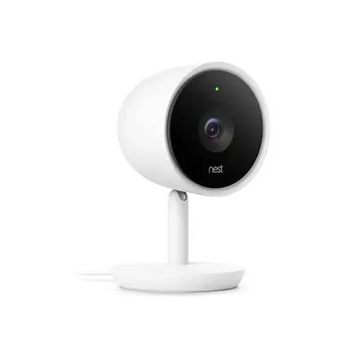 Wi-Fi Security Camera Cam IQ Plug-in Indoor White White Wi-Fi Security Camera Cam IQ Plug-in Indoor White White
