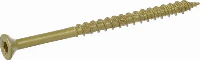 Hillman Multi-Material Screw POWERPRO ONE No. 10 X 3 L Star Flat Head 1 lb Bronze 116847 Hillman Multi-Material Screw POWERPRO ONE No. 10 X 3 L Star Flat Head 1 lb Bronze 116847